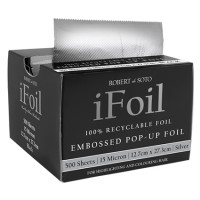 Robert De Soto Interleaved Silver 500 Sheet 15 Micron Robert De Soto Interleaved Silver 500 Sheet 15 Micron