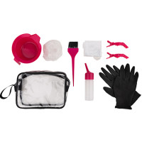 Salon Smart Hair Colourist Kit Pink Salon Smart Hair Colourist Kit Pink