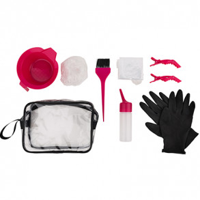 Salon Smart Hair Colourist Kit Pink