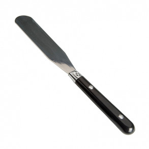 BeautyPRO Stainless Steel Spatula Large Straight