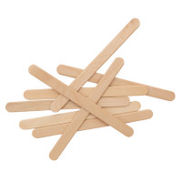 BeautyPRO Wooden Applicator Waxing Spatulas Medium 100pc BeautyPRO Wooden Applicator Waxing Spatulas Medium 100pc