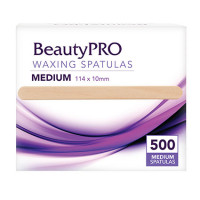BeautyPRO Wood Applicators Medium 500pc BeautyPRO Wood Applicators Medium 500pc
