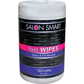 Salon Smart Fast Wipes Colour & Tint Remover 160 Wipes