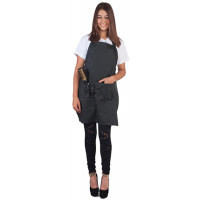 Salon Smart Screen Me Protective Apron In Black Salon Smart Screen Me Protective Apron In Black