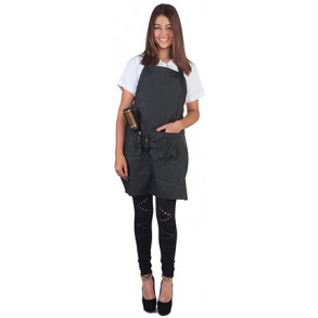 Salon Smart Screen Me Protective Apron In Black