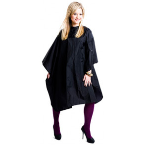 Salon Smart Tint Me Colouring Cape In Black