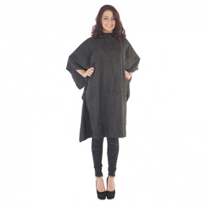 Salon Smart Surround Me All Purpose Cape Black