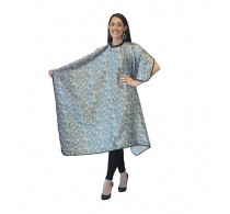 Salon Smart Design Me Zebra Print Cape Salon Smart Design Me Zebra Print Cape