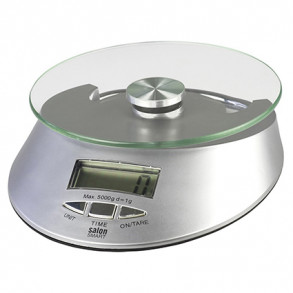 Salon Smart Digital Round Digital Glass Scale