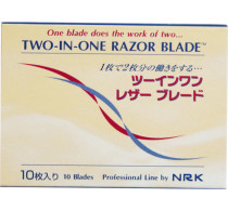 Iceman Two In One Razor Blade 10pc