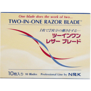 Iceman Two In One Razor Blade 10pc
