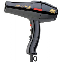 Parlux 1800 Eco Friendly Hair Dryer 1420W - Black Parlux 1800 Eco Friendly Hair Dryer 1420W - Black