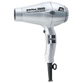Parlux 3800 Ionic and Ceramic Hair Dryer 2100W - Silver
