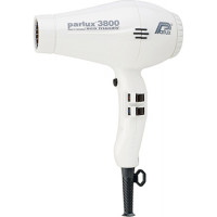 Parlux 3800 Ionic and Ceramic Hair Dryer 2100W - White Parlux 3800 Ionic and Ceramic Hair Dryer 2100W - White