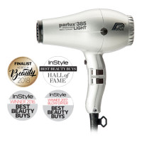 Parlux 385 Power Light Ceramic and Ionic Hair Dryer 2150W - Silver Parlux 385 Power Light Ceramic and Ionic Hair Dryer 2150W - Silver