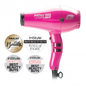 Parlux 385 Power Light Ceramic & Ionic Dryer 2150W - Fuchsia