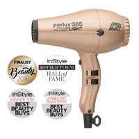 Parlux 385 Power Light Ceramic and Ionic Hair Dryer 2150W - Light Gold Parlux 385 Power Light Ceramic and Ionic Hair Dryer 2150W - Light Gold