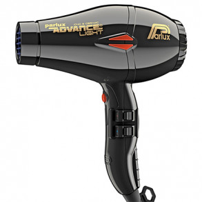 Parlux Advance Light Ceramic and Ionic Hair Dryer 2200W - Black
