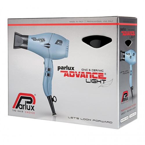 Parlux Advance Light Ceramic and Ionic Hair Dryer 2200W Black