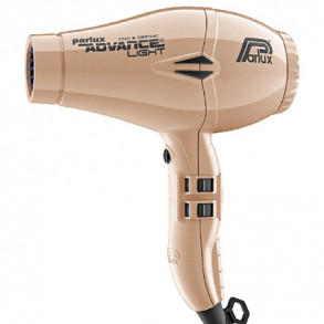 Parlux Advance Light Ceramic and Ionic Hair Dryer 2200W - Light Gold