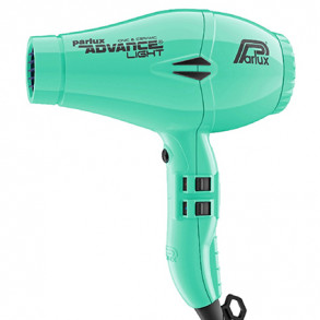Parlux Advance Light Ceramic and Ionic Hair Dryer 2200W - Aqua
