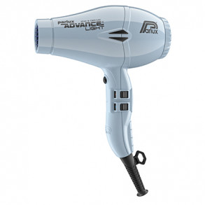 Parlux Advance Light Ceramic and Ionic Hair Dryer 2200W - Ice Blue