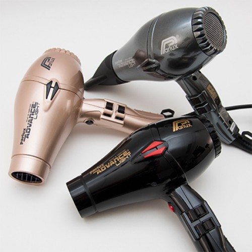 Parlux Advance Light Ceramic and Ionic Hair Dryer 2200W Graphite