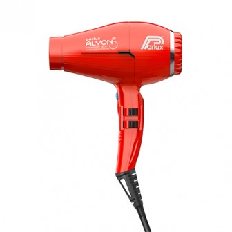 Parlux Alyon Air Ionizer Tech Hair Dryer Red 2250W