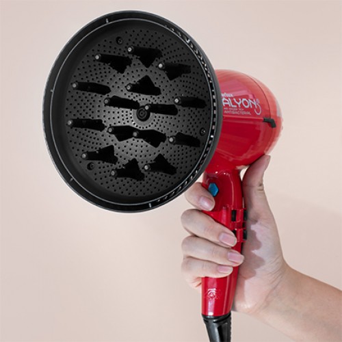 Parlux Alyon Air Ionizer Tech Hair Dryer Red And Magic Sense Diffuser 2250W