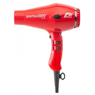 Parlux 3200 Plus Hair Dryer 1900W - Red