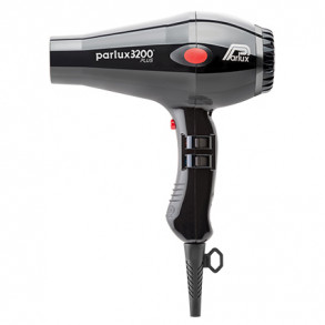 Parlux 3200 Plus Hair Dryer 1900W - Black