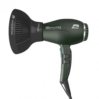 Parlux DigitAlyon Hair Dryer And Diffuser Anthracite