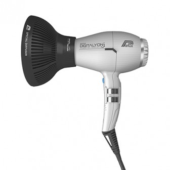Parlux DigitAlyon Hair Dryer And Diffuser Silver