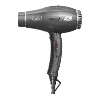 Parlux Ethos Hair Dryer - Titanium Parlux Ethos Hair Dryer - Titanium
