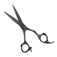 Iceman Mizumi Katani 5.5 Hairdressing Scissors Black Iceman Mizumi Katani 5.5 Hairdressing Scissors Black
