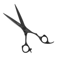 Iceman Mizumi Katani 6.5 Hairdressing Scissors Black Iceman Mizumi Katani 6.5 Hairdressing Scissors Black