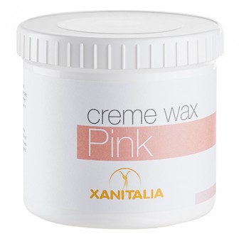 Xanitalia Cream Strip Wax Pink 450ml