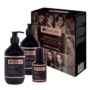 12Reasons Marula Hydrate & Shine Gift Set 
