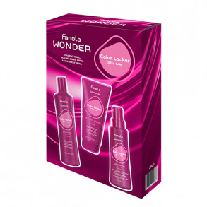 Fanola Wonder Extra Care Color Locker Gift Set Trio