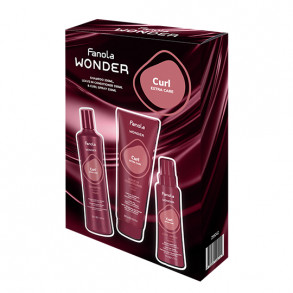 Fanola Wonder Extra Care Curl Gift Set Trio
