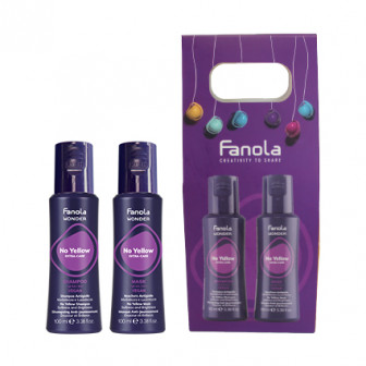 Fanola Wonder Extra Care No Yellow Mini Gift Set