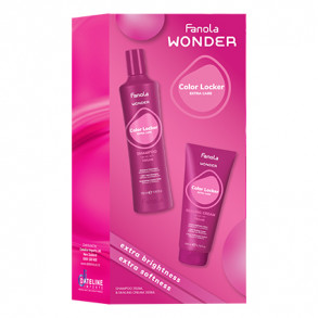 Fanola Wonder Extra Care Color Locker Gift Set