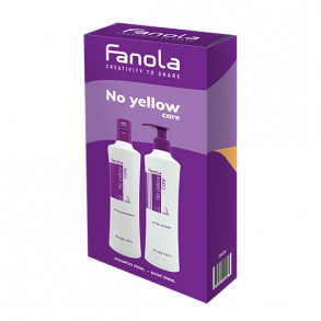 Fanola No Yellow Gift Set