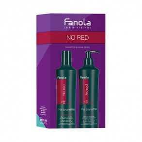 Fanola No Red Gift Set 