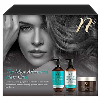 Nth Degree The Most Advanced Argan Hair Care Gift Pack Nth Degree The Most Advanced Argan Hair Care Gift Pack