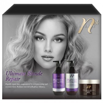 Nth Degree Brightest Blonde Hair Care Gift Pack Nth Degree Brightest Blonde Hair Care Gift Pack