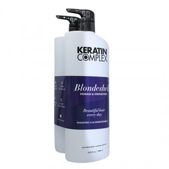 Keratin Complex Blondeshell Duo 1000ml