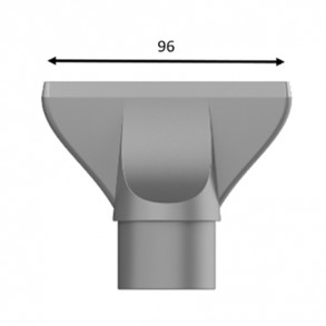 IQ Perfetto Hair Dryer Wide Nozzle