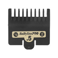 BabylissPRO Clipper Comb Attachment No 0.5 - 1.5mm BabylissPRO Clipper Comb Attachment No 0.5 - 1.5mm