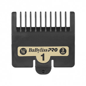 BabylissPRO Clipper Comb Attachment No 1 - 3mm